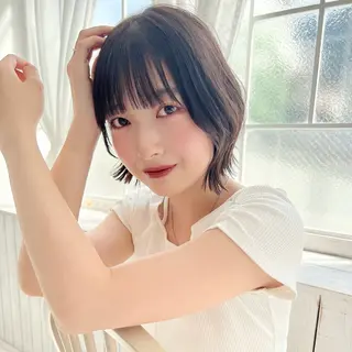 ショート 【ボブ、ミディアム、 髪質改善】浅川俊輝のヘアスタイル