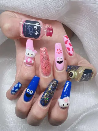 ネイル Lee Nailsのネイルデザイン