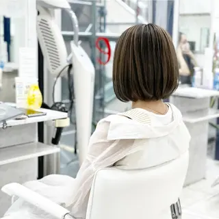 ミディアム カラー 相武台ショート特化 💐川崎希💐のヘアスタイル