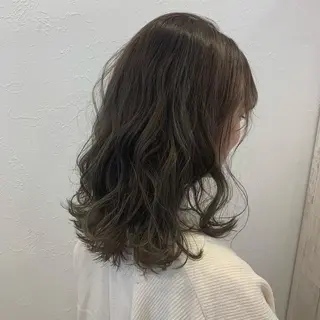 ミディアム カラー m ā l o.🌷 サカモトマイコのヘアスタイル