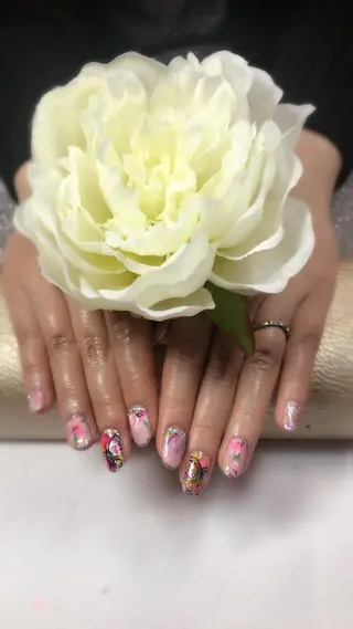 ネイル 佐藤 澄江のネイルデザイン