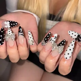 ネイル ⟡.·coco⟡.· 1月予約受付中のネイルデザイン