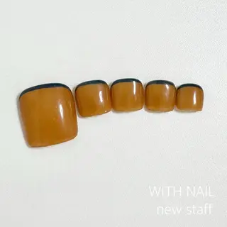 ネイル WITH  NAIL ネイリストのネイルデザイン