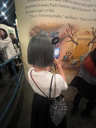 ショート カラー 無料カット/ハイ トーンカラー/きらのヘアスタイル