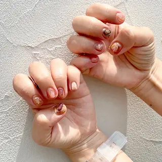 ネイル rebon＊ natsukiのネイルデザイン