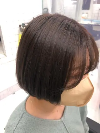 ミディアム カラー ヘアアレンジ 透明感/艶髪/💖 トレンドスタイル💖のヘアスタイル