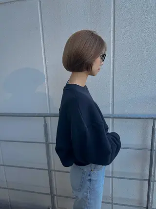 ショート GRIP/ 名古屋駅徒歩1分のヘアスタイル