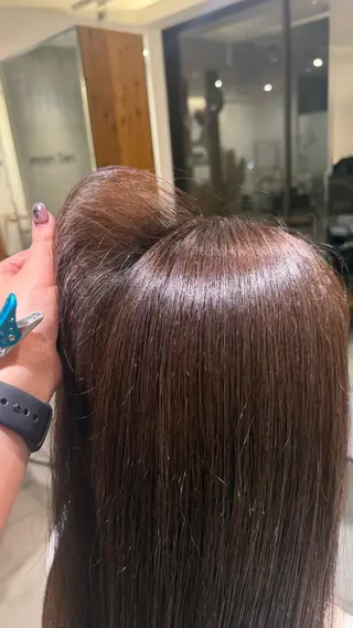 カラー tote. さくらのヘアスタイル