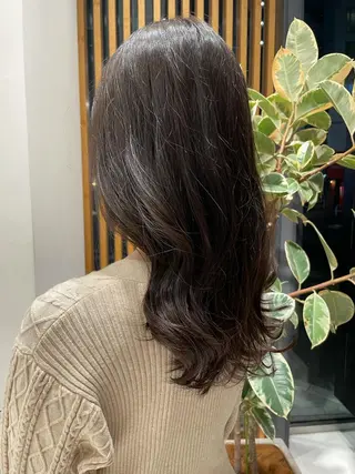 ロング カラー フェイシャルエステ＆まつげサロン　La Pleine Lune【プレーヌリュンヌ】所属・YURI /まつげパーマのヘアスタイル