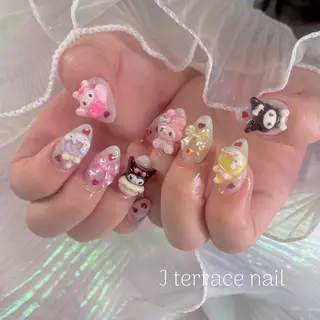 ネイル J terrace Nailのネイルデザイン