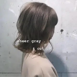 ミディアム カラー ヘアアレンジ トレンド眉🌈✨ arisaの眉毛・アイブロウイメージ
