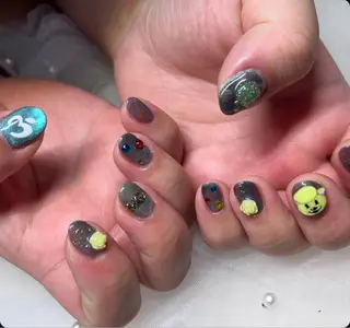 ネイル carry所属・carry mikuのネイルデザイン