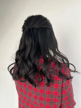 ロング SALOWIN新宿三丁目frente所属・髪質改善/艶カラー MISATOのヘアスタイル