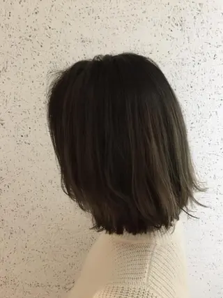 ミディアム カラー ヘアアレンジ ✨ハイクオリティ✨ 山本香也のヘアスタイル