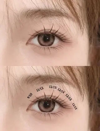 マツエク・マツパ JuaneSalon 🌼池袋🌼のマツエク・マツパデザイン