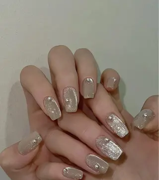 ミディアム めぐみのネイルサロン 惠のネイルデザイン