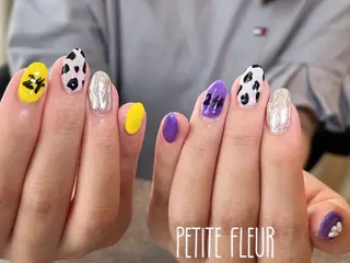ネイル ビューティーサロン プチフルールのネイルデザイン