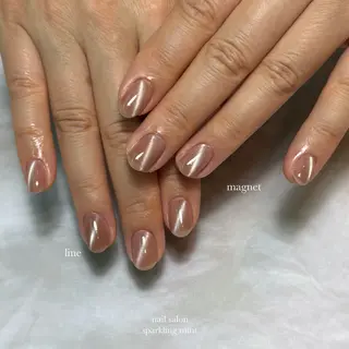 ネイル sparkling mint【スパークリングミント】所属・natsuki 🎀💎モデル様募集のネイルデザイン