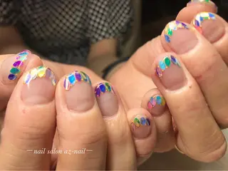 ネイル 井上 梓のネイルデザイン