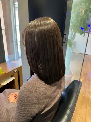 ミディアム カラー カラーモデル募集中☆ 本田 実也のヘアスタイル