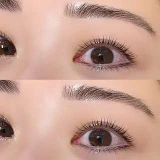 マツエク・マツパ fein.Ruka ♡垢抜け美眉のマツエク・マツパデザイン