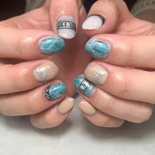 ネイル atelier　FIORITURA所属・FIORITURA aiのネイルデザイン