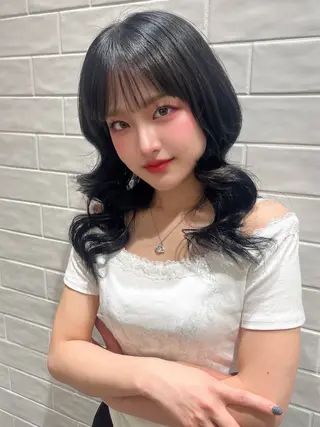 ロング stair:case 💖大類舞衣子💖のヘアスタイル