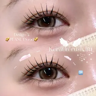 マツエク・マツパ 🎀立川束感マツエク まゆみ🎀のマツエク・マツパデザイン