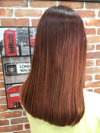 ミディアム Claire 【クレール】所属・富山駅徒歩8分/ 透明感カラーみきやのヘアスタイル