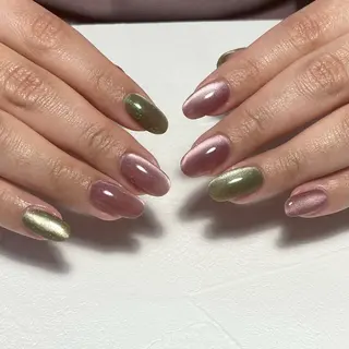 ネイル 甲府昭和甲斐 ネイルサロン　IROのネイルデザイン