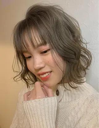 ミディアム カラー m ā l o.🌷 サカモトマイコのヘアスタイル