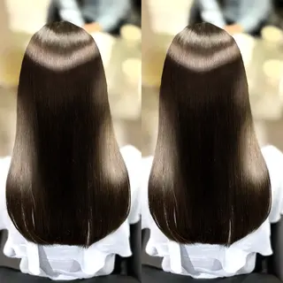 ロング 神戸三宮/縮毛矯正/ 髪質改善/北郷のヘアスタイル