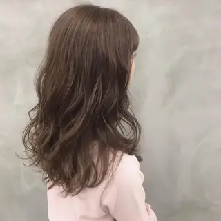 ロング カラー ブームボックス所属・🐝ハイトーンカラー hachi🐝のヘアスタイル