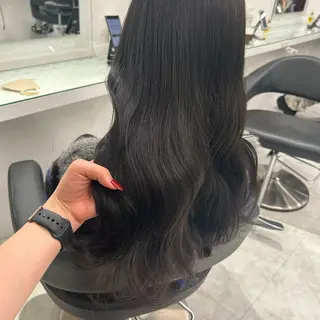 セミロング 🤍大人っぽ韓国暗髪 🤍Asuka🤍のヘアスタイル