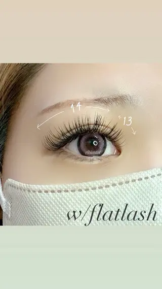 マツエク・マツパ Abientot Kannaのマツエク・マツパデザイン