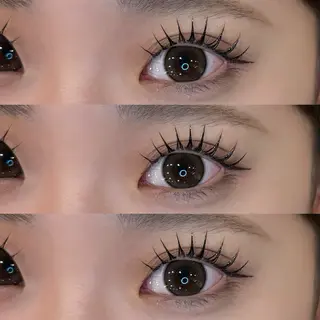 マツエク・マツパ 田中 芹菜のマツエク・マツパデザイン