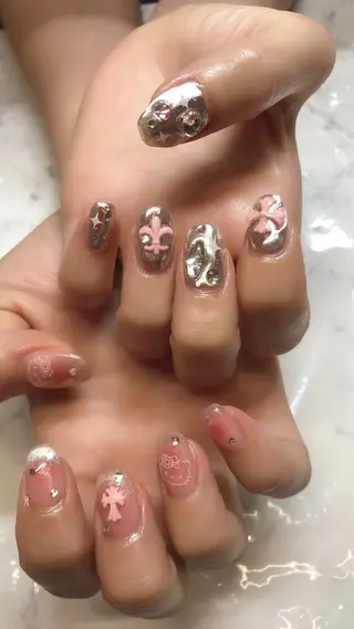 ネイル 💎Guarendo💎錦糸町店所属・✨アン ミユ✨のネイルデザイン