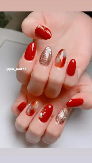 ネイル JINI NAIL所属・ジニ ネイルのネイルデザイン
