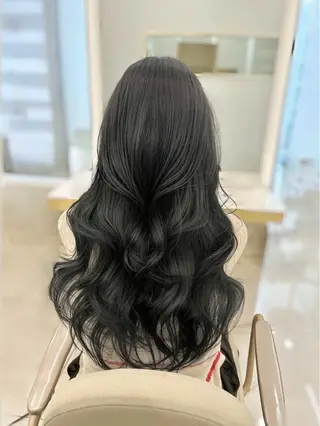 ロング ひな/メンズカッ ト/カラーモデル募集のヘアスタイル