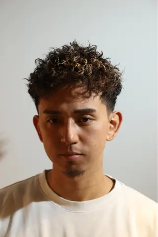 ショート 新宿無料メンズカット 松橋　風弥のヘアスタイル