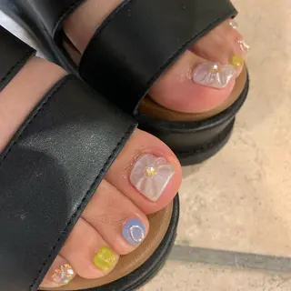 ネイル 佐藤 穂乃香のネイルデザイン