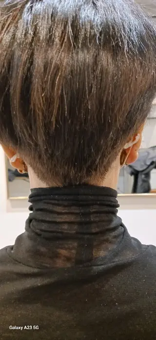 ショート ネオヘアー緑地公園所属・まつい ななえのヘアスタイル