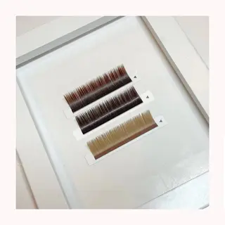 マツエク・マツパ シュモレフェリーク所属・🍑 MOMOのマツエク・マツパデザイン