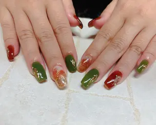 ネイル ネイルサロン アティロン所属・ネイルサロン アティロンのネイルデザイン