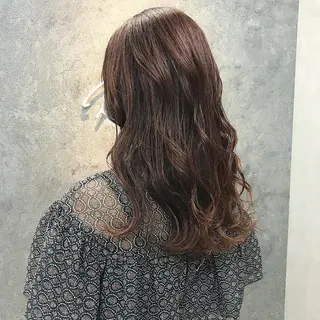 セミロング 所渉/韓国レイヤー /ウルフカットのヘアスタイル