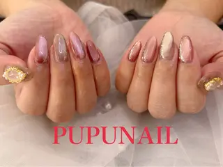 ミディアム kido chieのネイルデザイン