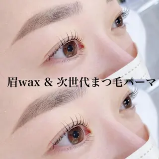 マツエク・マツパ アイブロウ Le'a first 梅田2号店所属・Le'a first 梅田2号店　momoのマツエク・マツパデザイン