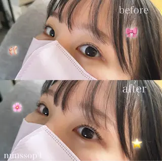 マツエク・マツパ nunssop'l所属・nunssop'l カノ🩶のマツエク・マツパデザイン