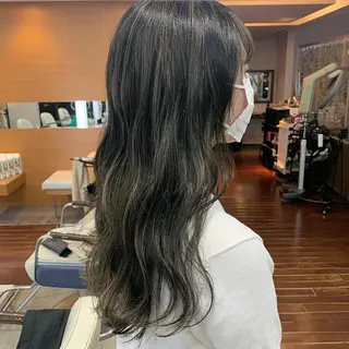 セミロング カラー Kouta/似合わせ /パーマ/カラーのヘアスタイル