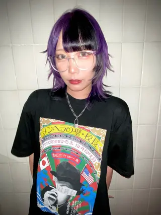 ショート habitt所属・Fu jiのヘアスタイル